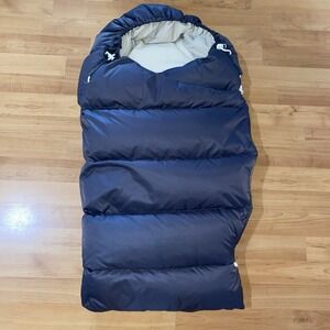 Stokke Down Sleeping Bag Stokke (Infant) Puffer Stroller Blue Cozy